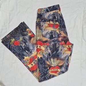 Kids Graphic Print Leggings